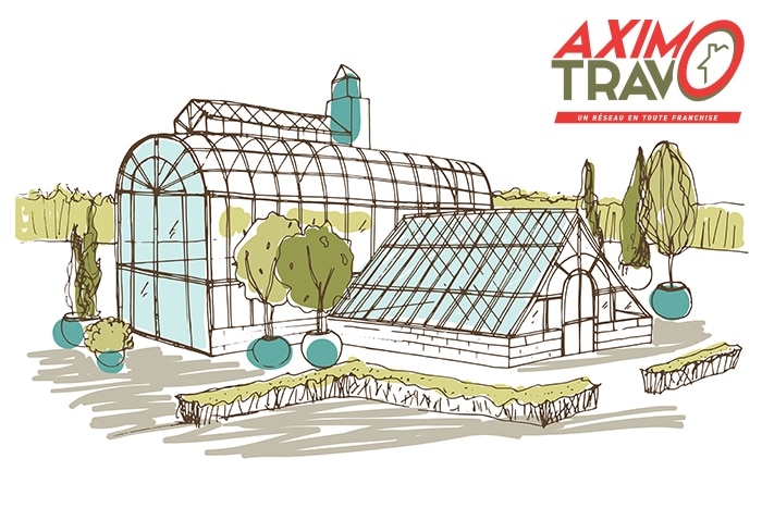 Illustration jardin
