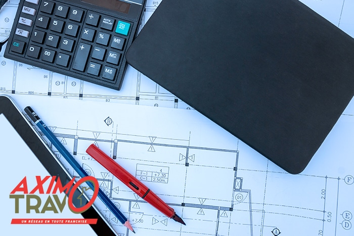 Étapes de la construction d'une extension